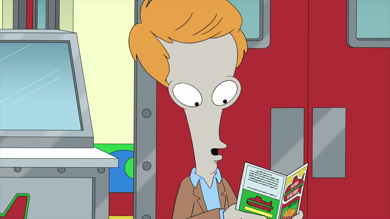 American Dad (2005) S17E05 Into the Woods (1080p AMZN Webrip x265 10bit EAC3 5.1 - Goki)[TAoE].mkv