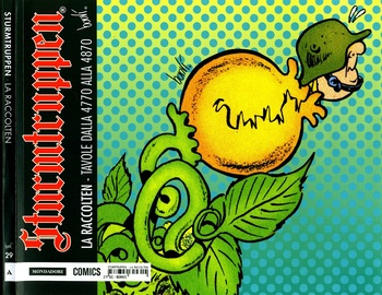 Sturmtruppen La raccolten 29 - Tavole 4770-4870 (2016)