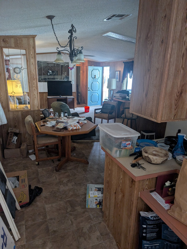 Table desk and office furniture removal