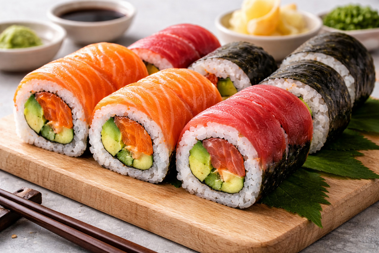 Диетические роллы