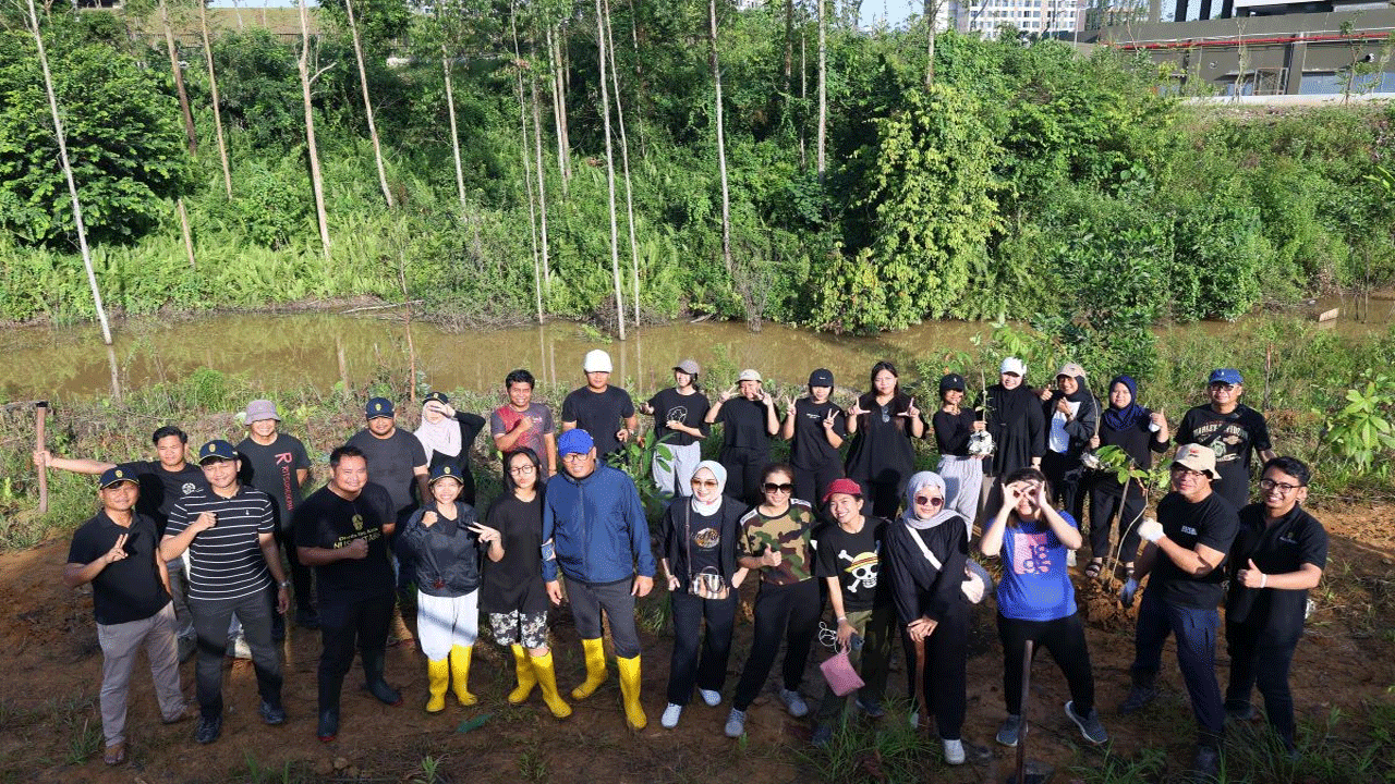 PGKP Gagas Aksi Penghijauan Besar-Besaran Untuk Masa Depan IKN