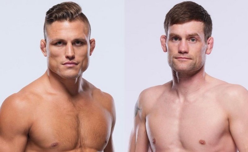 Дрю Добър срещу Рики Глен UFC Vegas 80