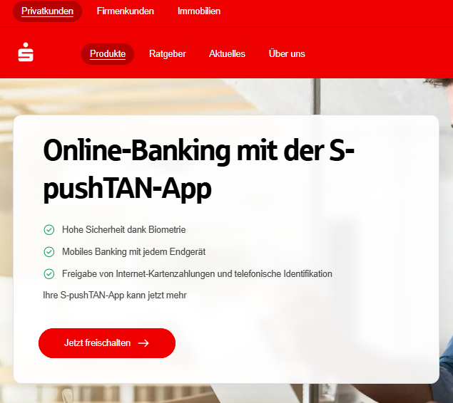 S-PushTAN der Sparkassen