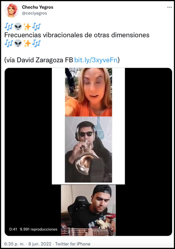 Crean la ‘Cumbia del Marciano’ usando la voz de Mafer Walker