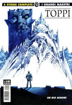 Gli albi della Cosmo 32 - I Grandi Maestri 25. Sergio Toppi, Un dio minore (2018)