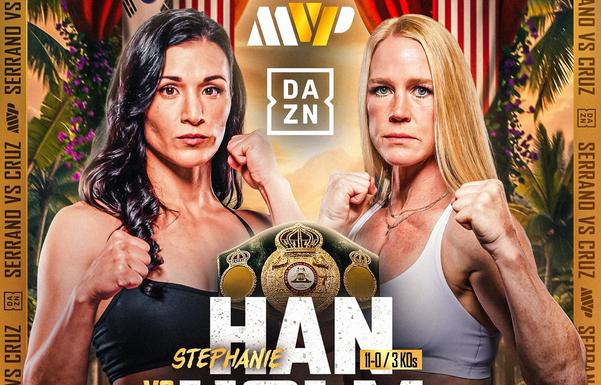 Холи Холм ще се бие за титлата на WBA през януари 2026 г.