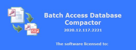 Batch Access Database Compactor 2020.12.117.2221