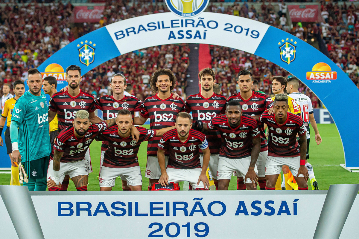 Comemoração do título da Libertadores 2019
