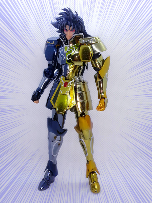 (Or) Gemeaux EX Legend of Sanctuary (Toyzone)-per