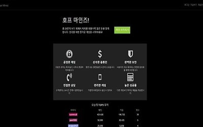 먹튀사이트 호프마인즈 먹튀 제보 사설토토 먹튀폴리스 검거완료