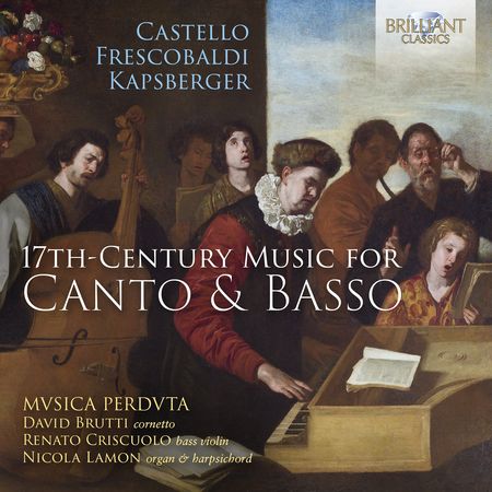 Mvsica Perdvta - 17th-Century Music for Canto & Basso (2023) [FLAC]