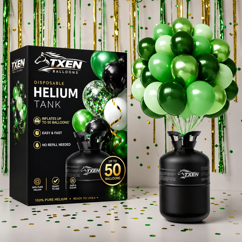 Helium Tank for Balloons