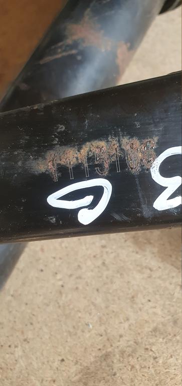 Балка заднего моста