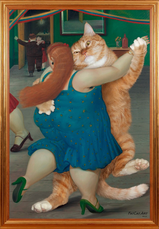 Botero-Dancing-Couple-cat-w