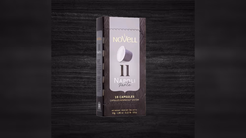 NOVELL -Nespresso- NAPOLI FORTE - 10 Caps.