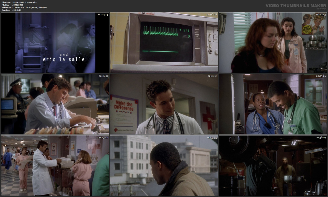 ER S01E08 9½ Hours.mkv