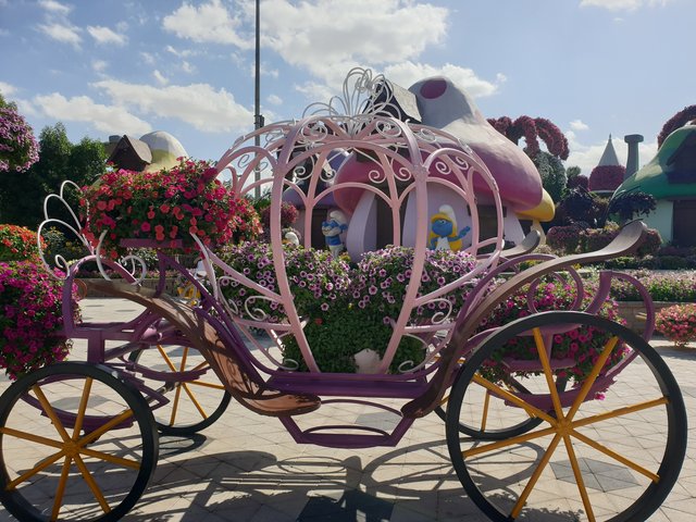 Expo 2020 de Dubai, un viaje de diez - Blogs de Emiratos A. U. - CONOCIENDO DUBAI: MIRACLE GARDEN -GLOBAL VILLAGE-IBN BATTUTA (7)