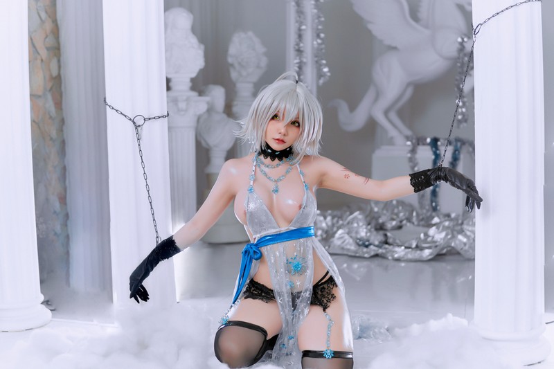 Joyce Lin2x Fate Grand Order Cosplay 高清写真 49P插图7