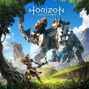 Horizon Zero Dawn box art