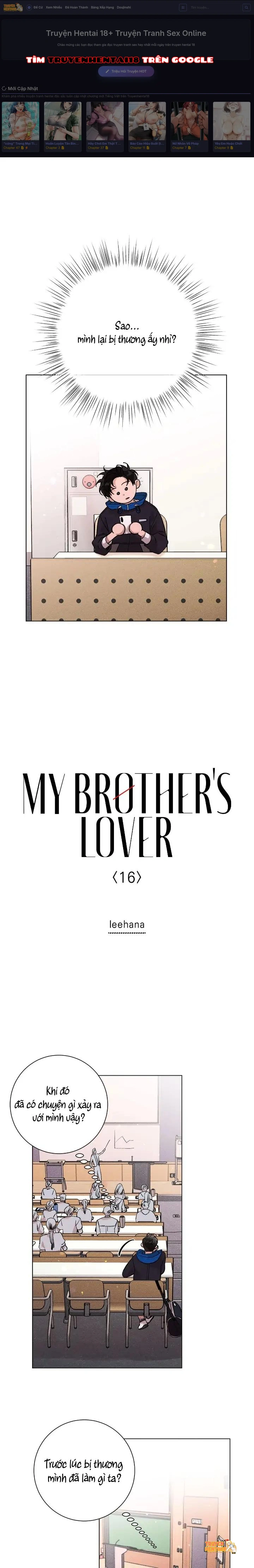 Người Yêu Của Anh Trai Tôi - Chapter 16