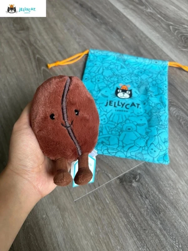 Jellycat Coffee Bean Collectible