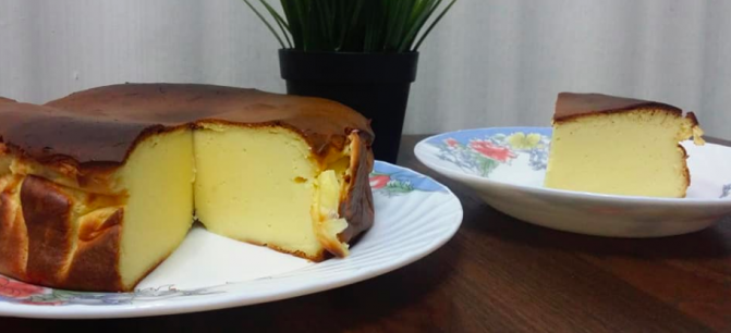 Hitam Bukan Sebarang Hitam, Hitam Cheesecake Rentung Lemak 