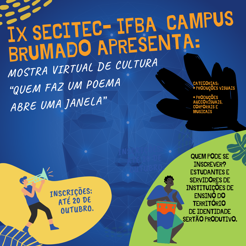 VIII SECITEC - Semana de Educação, Ciência e Tecnologia do IFBA