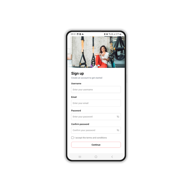 App preview