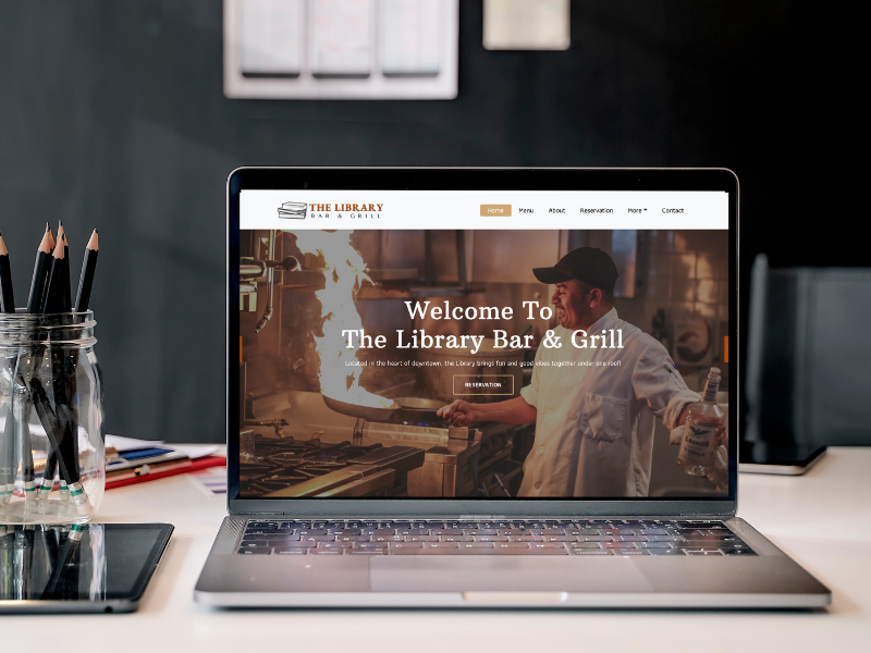Library Home Page