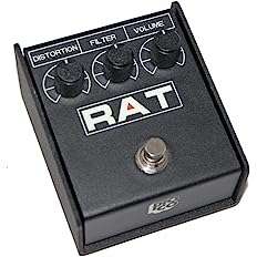 Amazon: Pedal de guitarra - Proco Rat 2 
