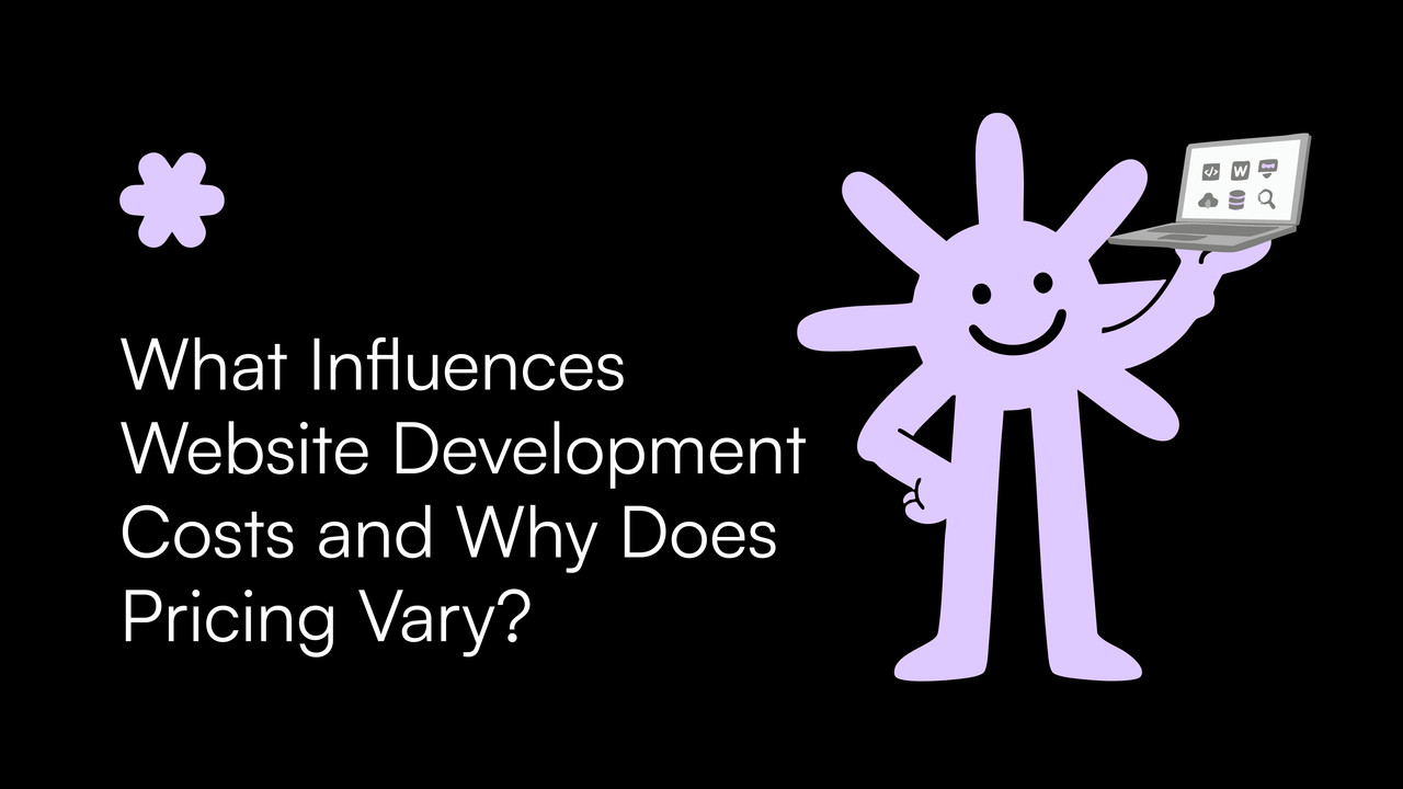 What Influences Website Development Costs and Why Does Pricing Vary?