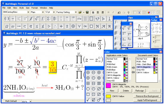 MathMagic Personal Edition 8.5.0.40