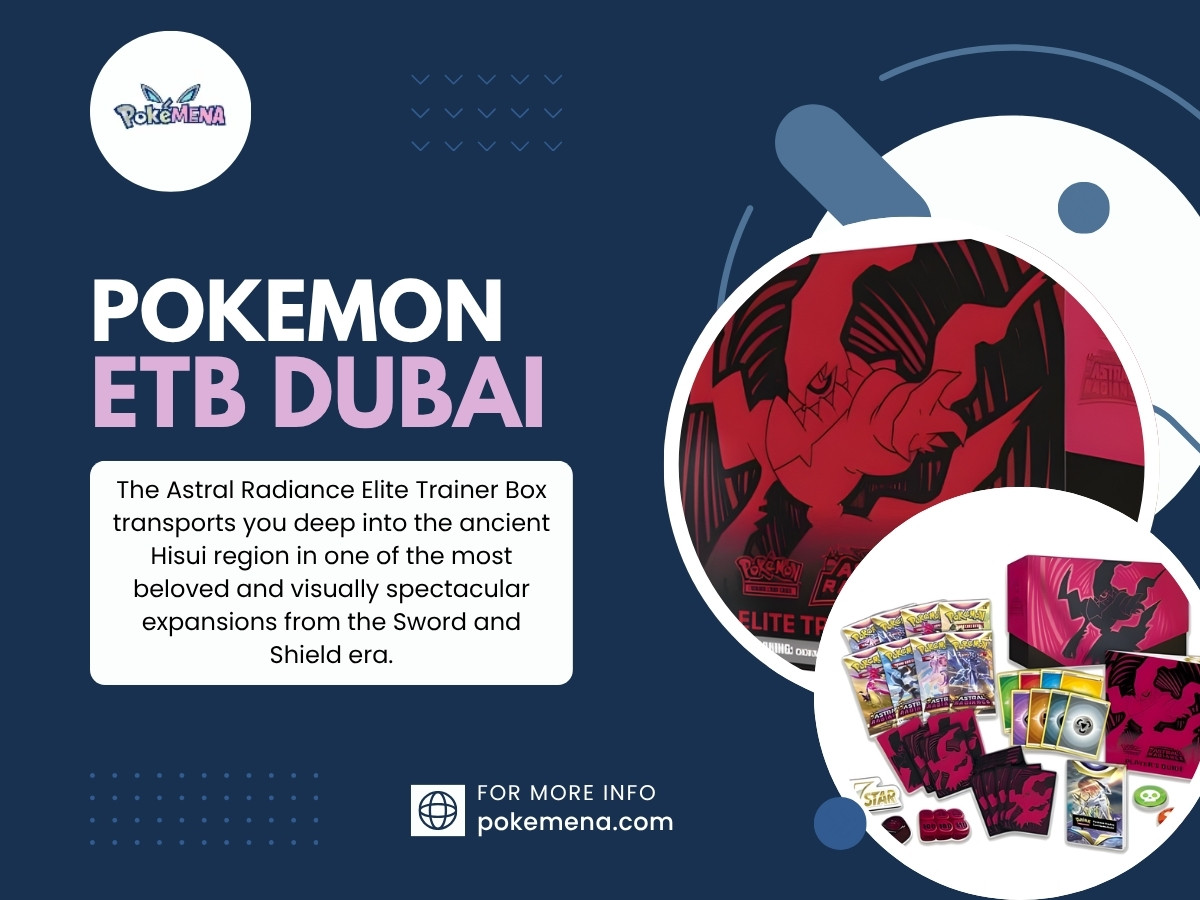 Pokemon ETB Dubai