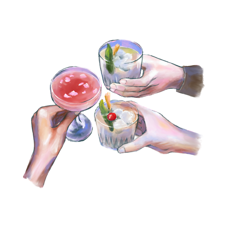 焙桃韻|朝茶暮酒日常菜單