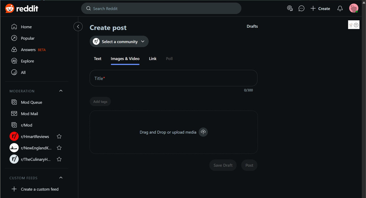 Desktop Image ONLY Post