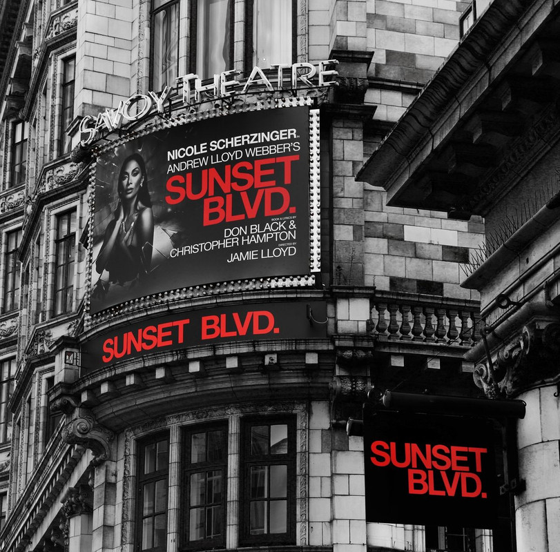 Nicole Scherzinger to star in West End Sunset Boulevard at the Savoy