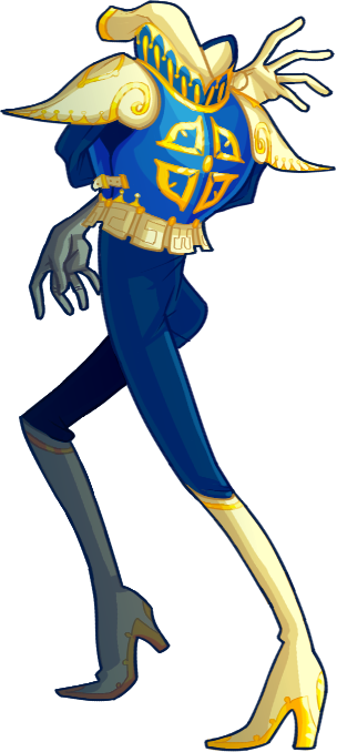 Cerulean Armor 1