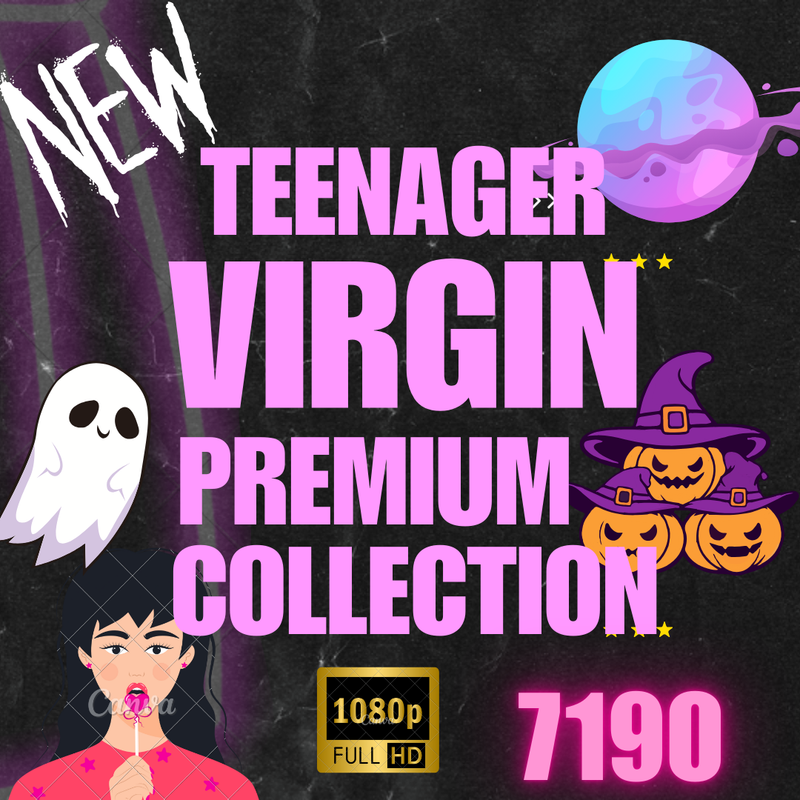 💦OFFICIAL ORIGINAL💦MEGA💦Teenager virgin premium collection full HD💦7190
