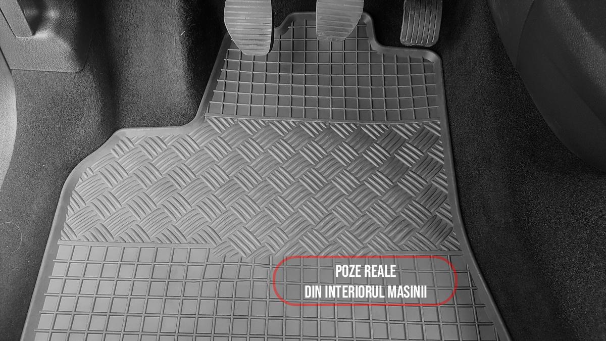 Set 4 covorase Peugeot Partner 5M 2008- Packet Child2018, din cauciuc 100%, compatibile cu autoturismul PEUGEOT Partner