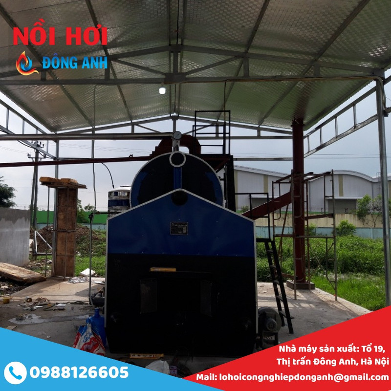 nồi hơi công nghiệp