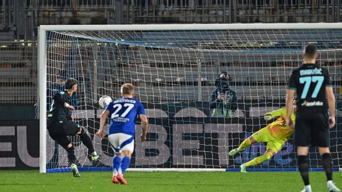 Como 1907 vs Lazio, 23h30 ngày 24/08