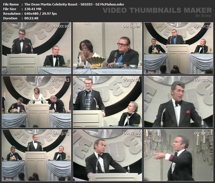 The Dean Martin Celebrity Roast - S01E03 - Ed McMahon.mkv