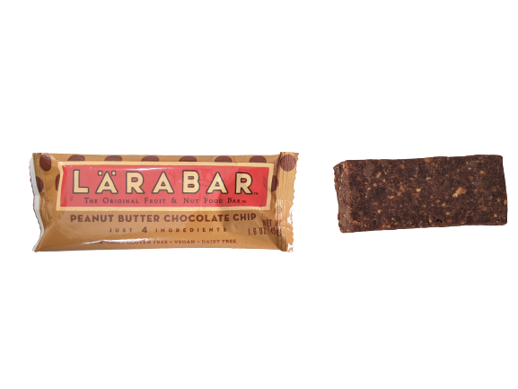 Luna Bar Peanut Butter Chocolate Chip Flavor