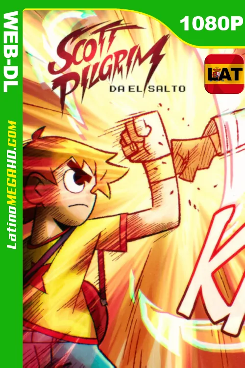 Scott Pilgrim da el salto (Serie de TV) Temporada 1 (2023) Latino HD NF WEB-DL 1080P