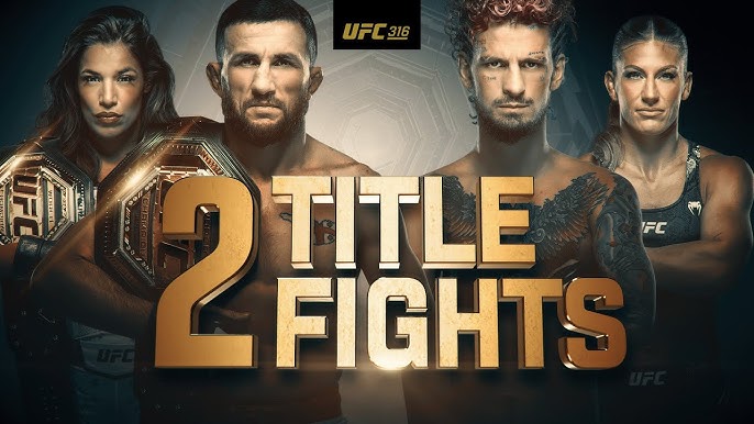 Промо преди UFC 316: Двалишвили - О&#039;Мали 2 