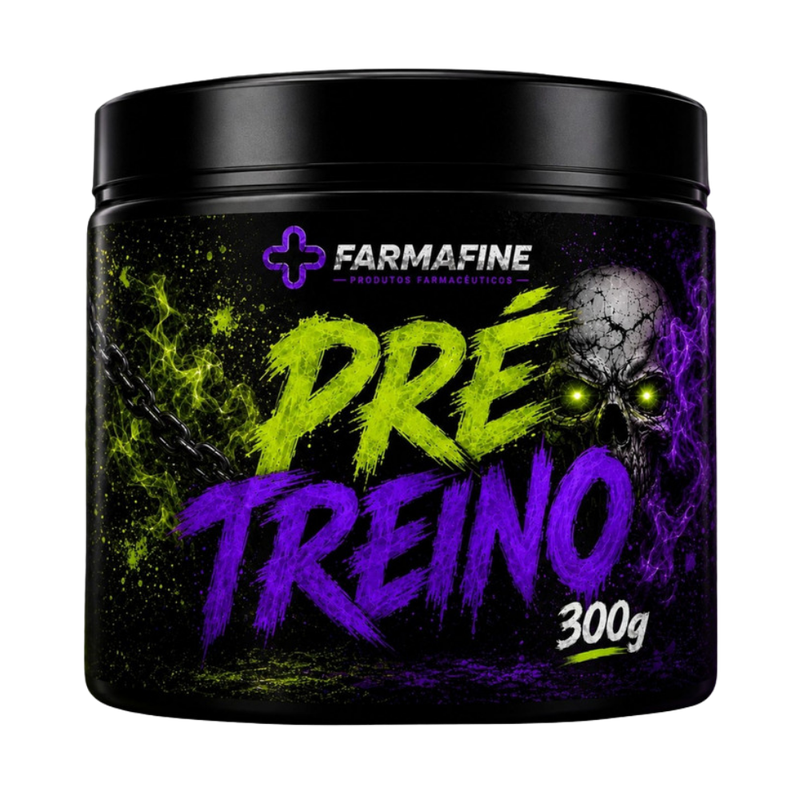Pré-Treino Farmafine — 1 pote