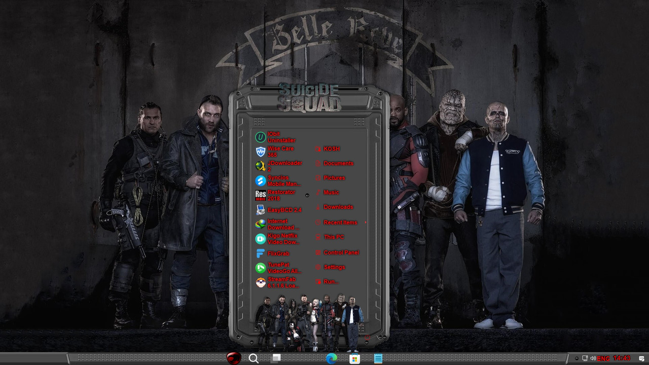 Suicide Squad Theme