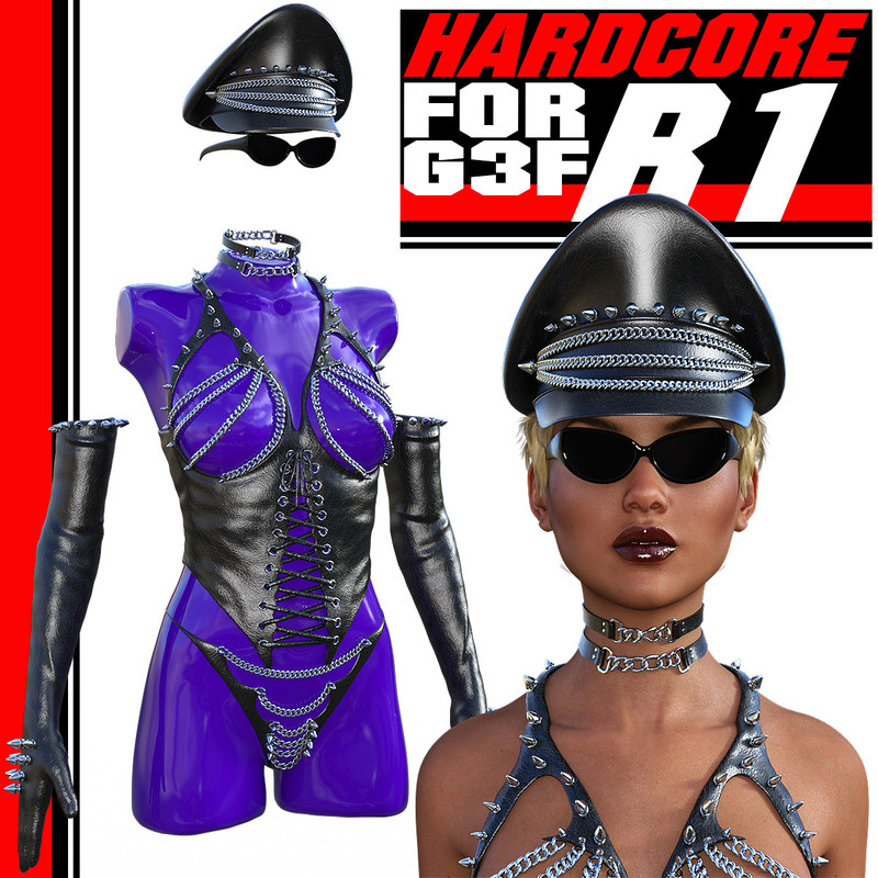 HARDCORE-R1 for G3 females HARDCORE-R1 for G3 females