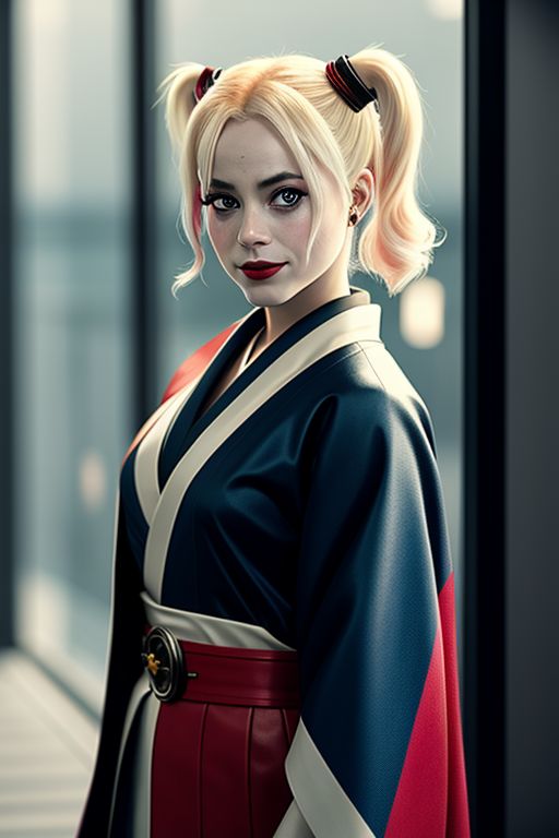 Harley-Quinn-wearing-a-kimono-32