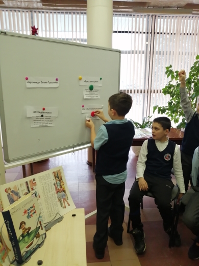 Акция-флешбук в ЦГДБ  (6)